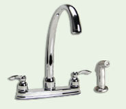 Two Handle Hi Rise Kithcen Faucet